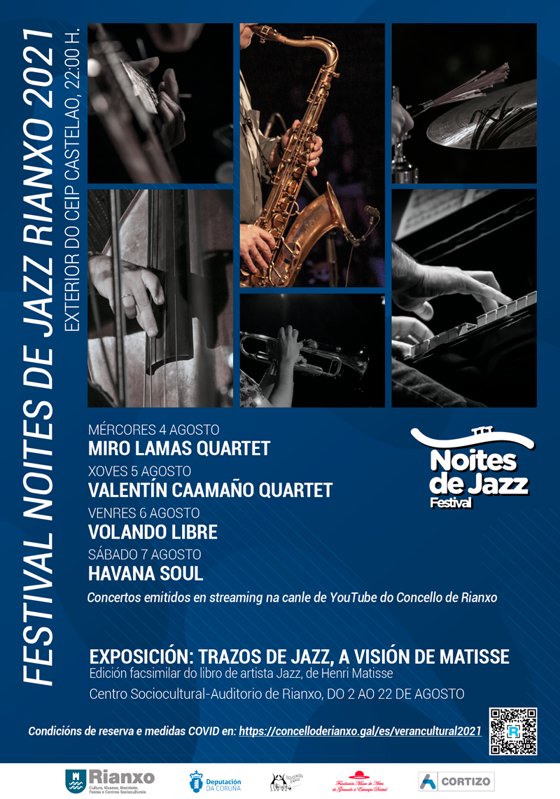 cartel noites de jazz